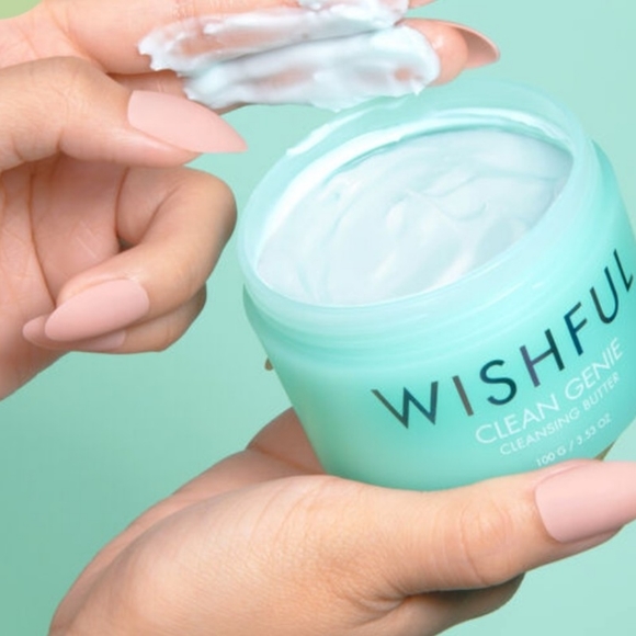 NWT Huda Beautys WISHFUL Clean Genie full sz - Picture 3 of 4